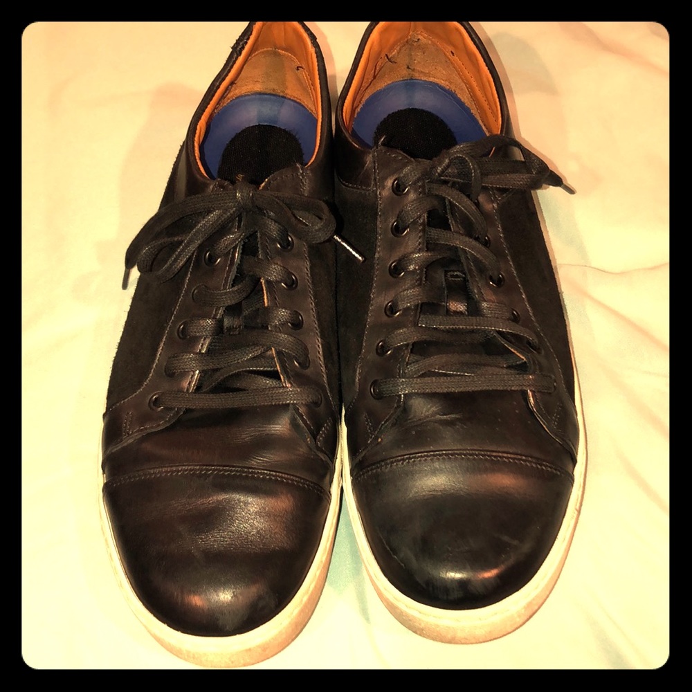 Allen Edmonds Cooper Suede and Leather shoes